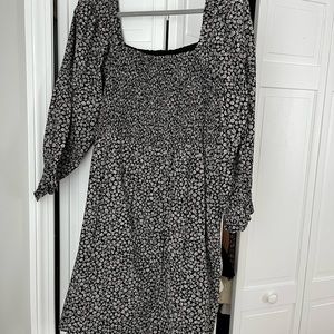 Ladder Trim Retro Mini Dress- size XL NWT